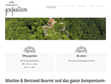 Tablet Screenshot of gempenturm.com